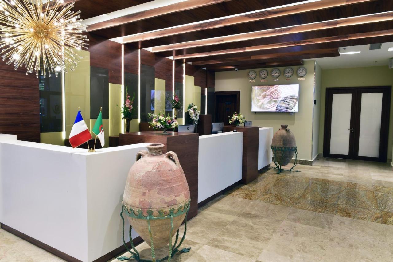 Algiers Al Naya Hotel מראה חיצוני תמונה